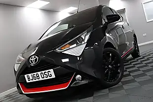 Used 2005 Toyota Aygo X-Press Black - Interior and Exterior details 17