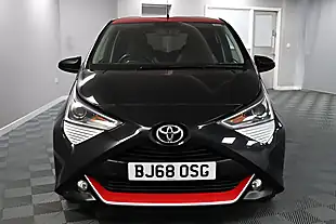Used 2005 Toyota Aygo X-Press Black - Interior and Exterior details 2