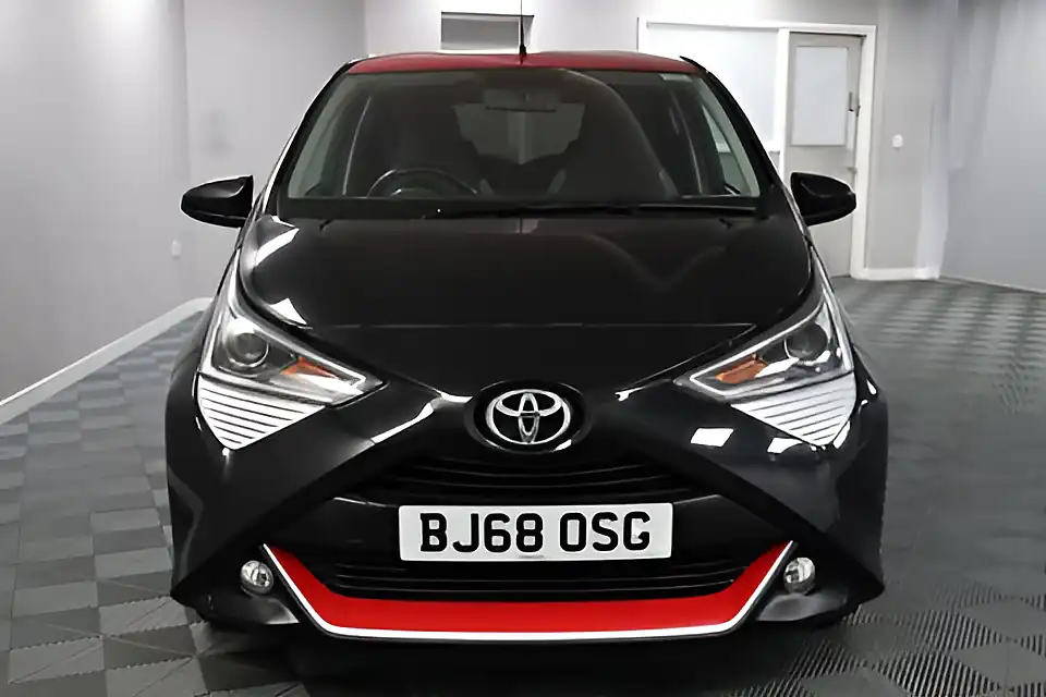 Used 2005 Toyota Aygo X-Press Black - Interior and Exterior details 2