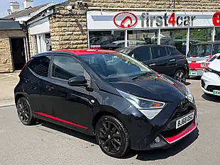 Used 2005 Toyota Aygo X-Press Black - Interior and Exterior details 3