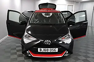 Used 2005 Toyota Aygo X-Press Black - Interior and Exterior details 6