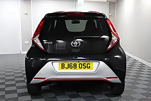 Used 2005 Toyota Aygo X-Press Black - Interior and Exterior details 7
