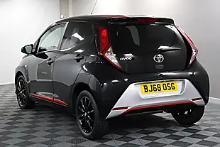 Used 2005 Toyota Aygo X-Press Black - Interior and Exterior details 8