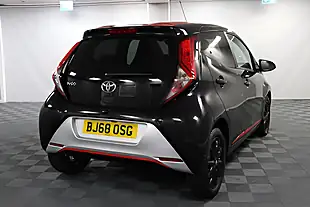 Used 2005 Toyota Aygo X-Press Black - Interior and Exterior details 9