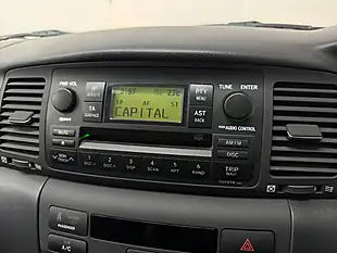 Used 2005 Toyota Corolla Colour Collection Silver - Interior and Exterior details 12