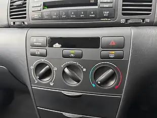 Used 2005 Toyota Corolla Colour Collection Silver - Interior and Exterior details 13