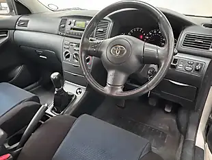 Used 2005 Toyota Corolla Colour Collection Silver - Interior and Exterior details 3