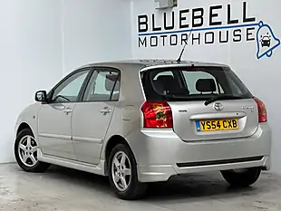 Used 2005 Toyota Corolla Colour Collection Silver - Interior and Exterior details 4
