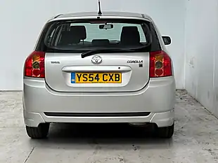 Used 2005 Toyota Corolla Colour Collection Silver - Interior and Exterior details 5