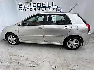 Used 2005 Toyota Corolla Colour Collection Silver - Interior and Exterior details 6