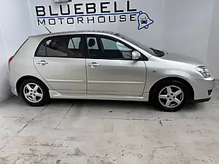 Used 2005 Toyota Corolla Colour Collection Silver - Interior and Exterior details 7