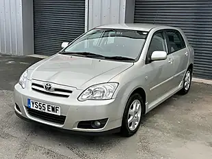 Used 2005 Toyota Corolla T3 Silver - Interior and Exterior details 11