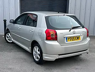Used 2005 Toyota Corolla T3 Silver - Interior and Exterior details 12