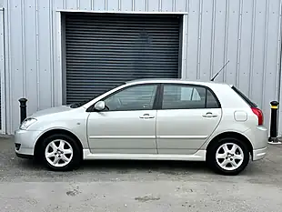 Used 2005 Toyota Corolla T3 Silver - Interior and Exterior details 13