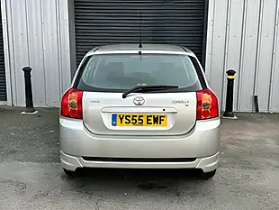 Used 2005 Toyota Corolla T3 Silver - Interior and Exterior details 14