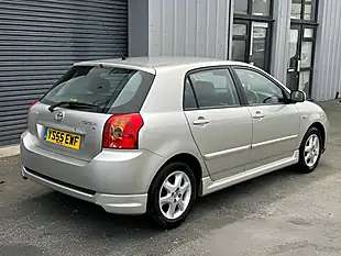 Used 2005 Toyota Corolla T3 Silver - Interior and Exterior details 16