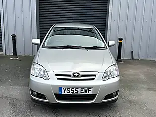 Used 2005 Toyota Corolla T3 Silver - Interior and Exterior details 2