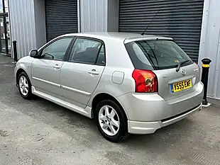 Used 2005 Toyota Corolla T3 Silver - Interior and Exterior details 5