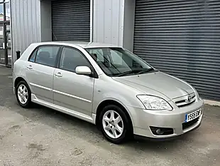 Used 2005 Toyota Corolla T3 Silver - Interior and Exterior details 7