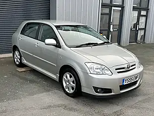 Used 2005 Toyota Corolla T3 Silver - Interior and Exterior details 8