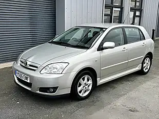 Used 2005 Toyota Corolla T3 Silver - Interior and Exterior details 9