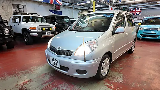 2005 Toyota Funcargo 1.3 Auto