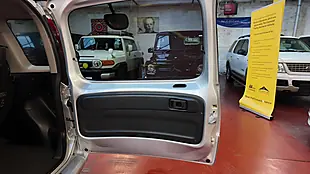 Used 2005 Toyota Funcargo Rust Free Low Mileage Silver - Interior and Exterior details 11
