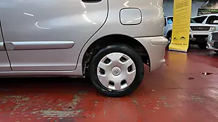 Used 2005 Toyota Funcargo Rust Free Low Mileage Silver - Interior and Exterior details 20