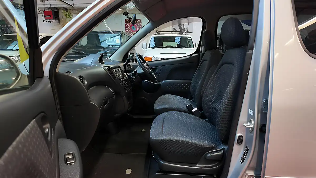 Used 2005 Toyota Funcargo Rust Free Low Mileage Silver - Interior and Exterior details 7