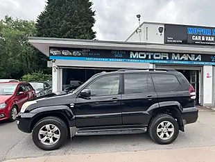 Used 2005 Toyota Land Cruiser LC5 Black - Interior and Exterior details 2