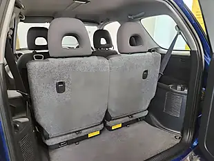 Used 2005 Toyota RAV4 XT3 Blue - Interior and Exterior details 13