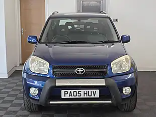 Used 2005 Toyota RAV4 XT3 Blue - Interior and Exterior details 2
