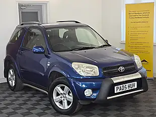 Used 2005 Toyota RAV4 XT3 Blue - Interior and Exterior details 3