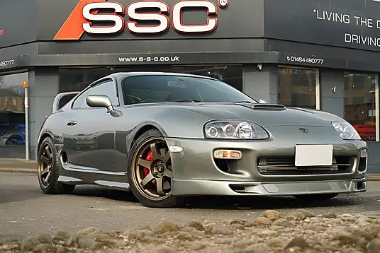 2005 Toyota Supra 3.0 TT5