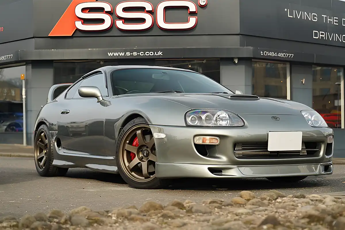 Used 2005 Toyota Supra TT5 Grey - Front View