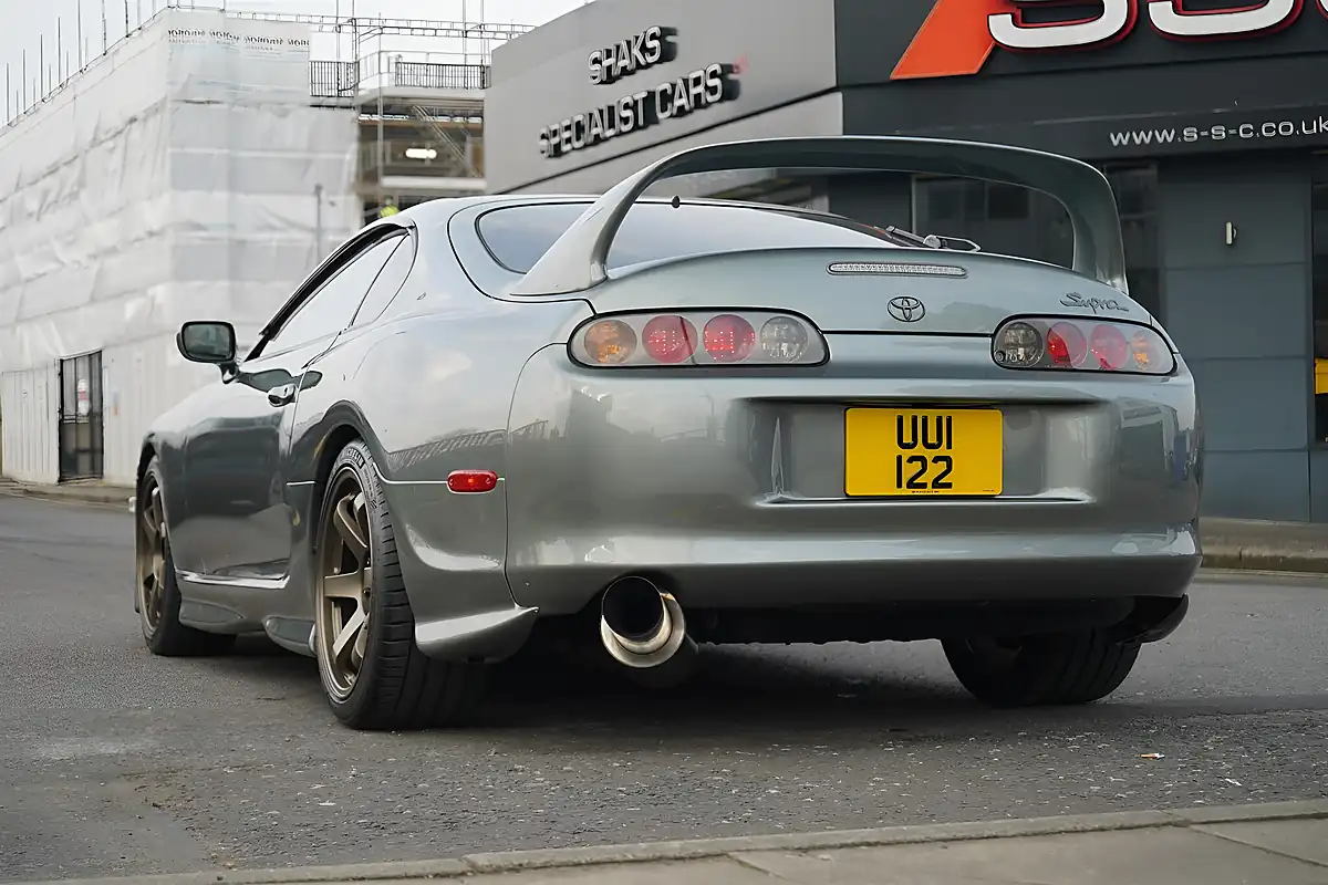 Used 2005 Toyota Supra TT5 Grey - Interior and Exterior details 10