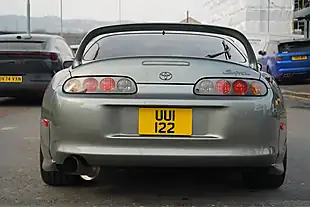 Used 2005 Toyota Supra TT5 Grey - Interior and Exterior details 11