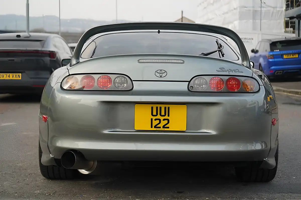 Used 2005 Toyota Supra TT5 Grey - Interior and Exterior details 11