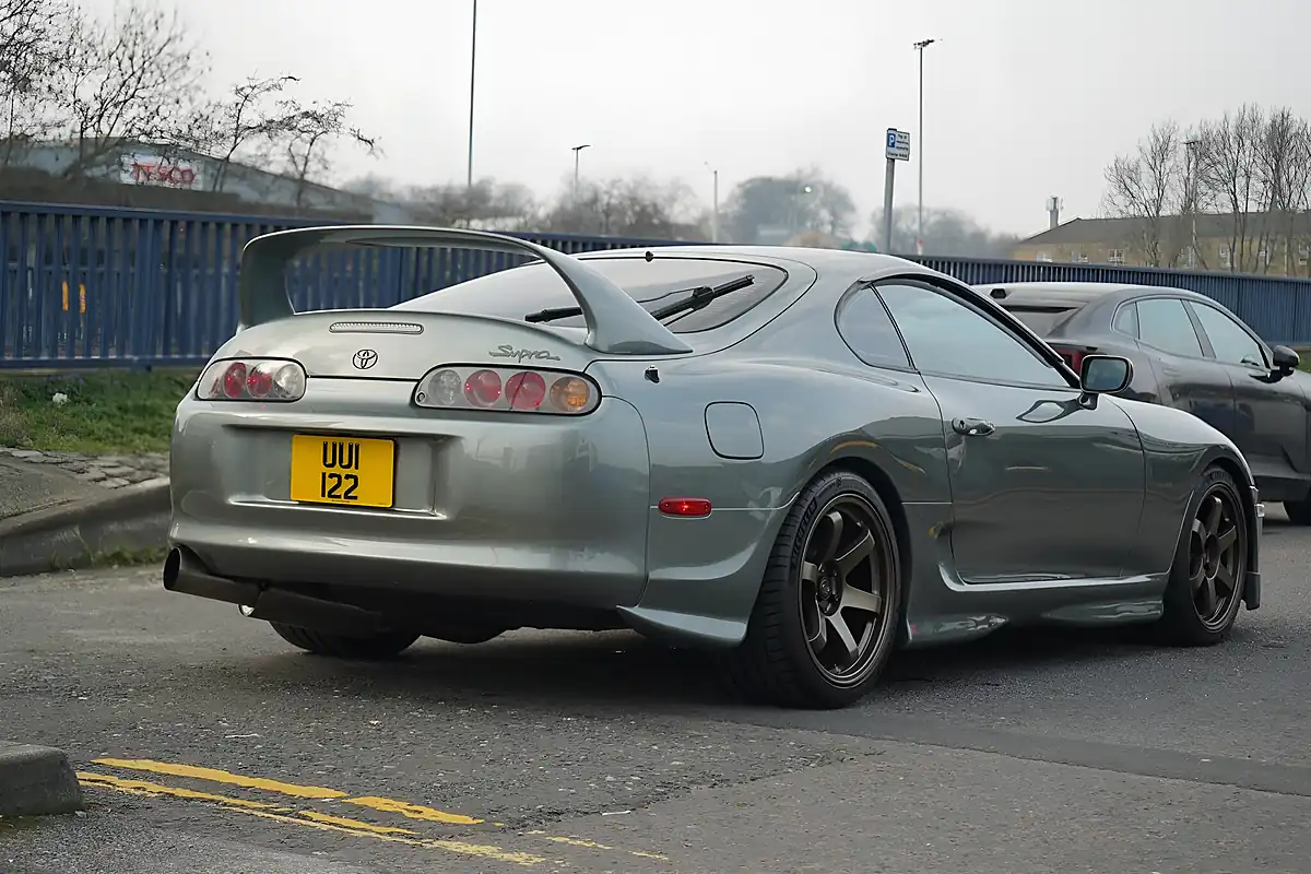 Used 2005 Toyota Supra TT5 Grey - Interior and Exterior details 12