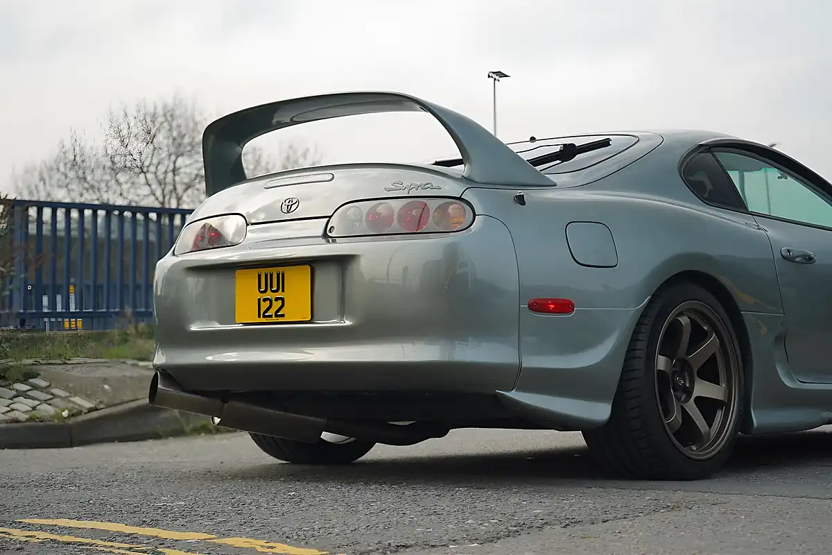 Used 2005 Toyota Supra TT5 Grey - Interior and Exterior details 13