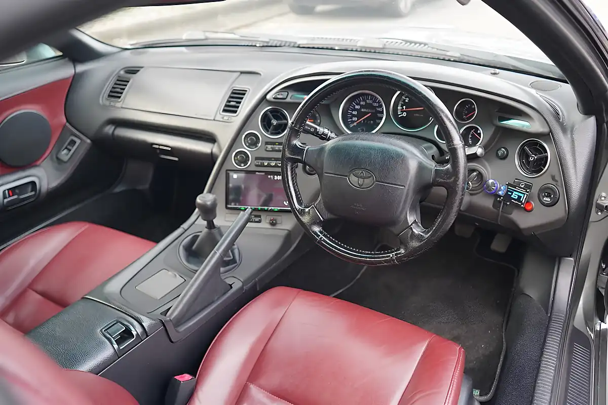 Used 2005 Toyota Supra TT5 Grey - Interior and Exterior details 19
