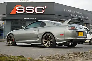 Used 2005 Toyota Supra TT5 Grey - Interior and Exterior details 2