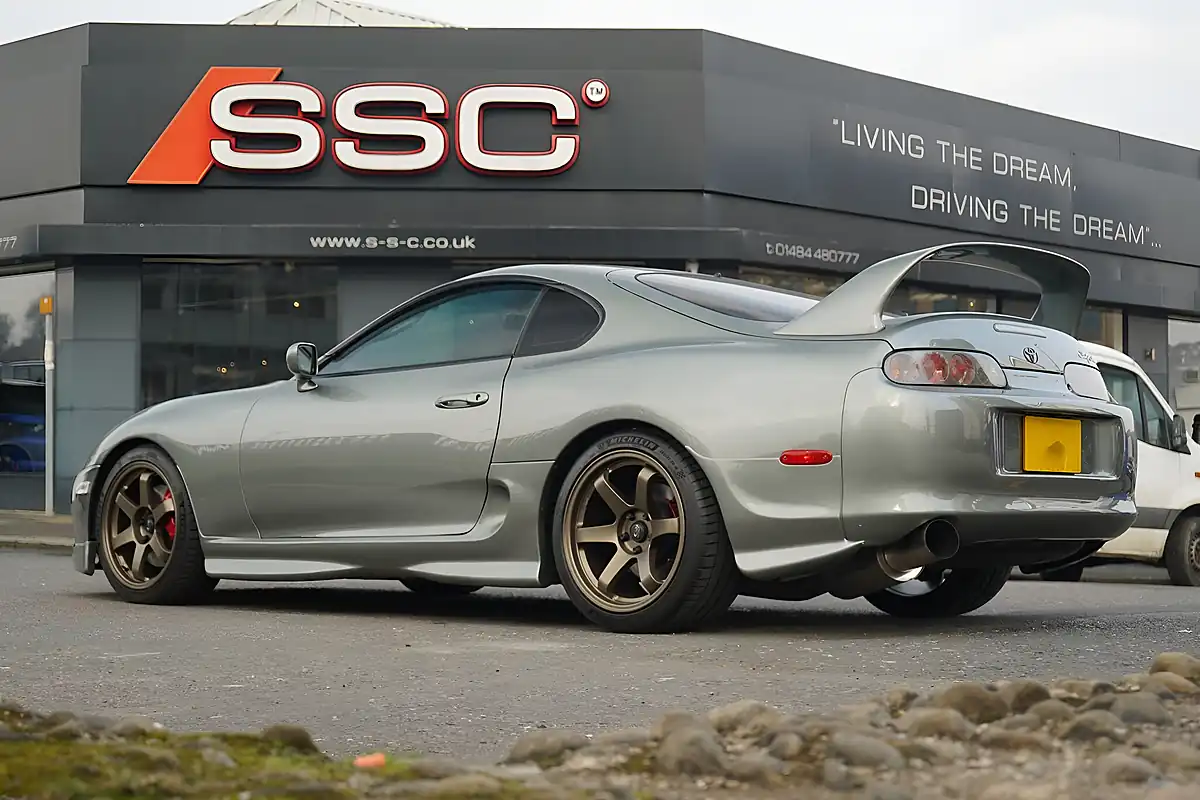 Used 2005 Toyota Supra TT5 Grey - Interior and Exterior details 2