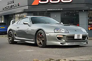 Used 2005 Toyota Supra TT5 Grey - Interior and Exterior details 4