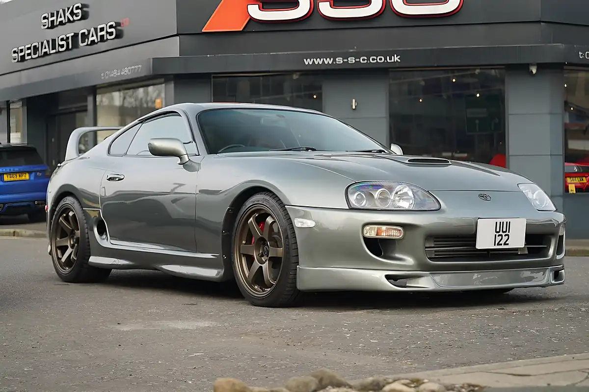 Used 2005 Toyota Supra TT5 Grey - Interior and Exterior details 4