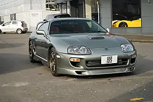 Used 2005 Toyota Supra TT5 Grey - Interior and Exterior details 5
