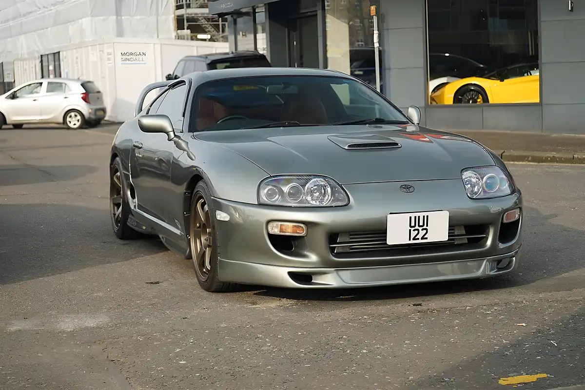 Used 2005 Toyota Supra TT5 Grey - Interior and Exterior details 5