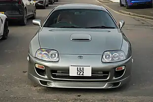 Used 2005 Toyota Supra TT5 Grey - Interior and Exterior details 6