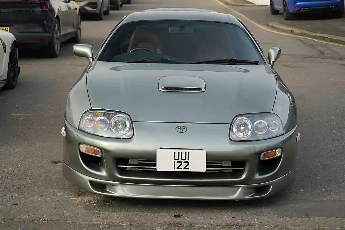 Used 2005 Toyota Supra TT5 Grey - Interior and Exterior details 6