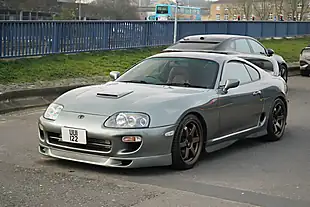 Used 2005 Toyota Supra TT5 Grey - Interior and Exterior details 7